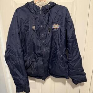 Vintage Long Beach island windbreaker/jacket